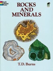 Rocks and Minerals Coloring Book by Burns, T. D.