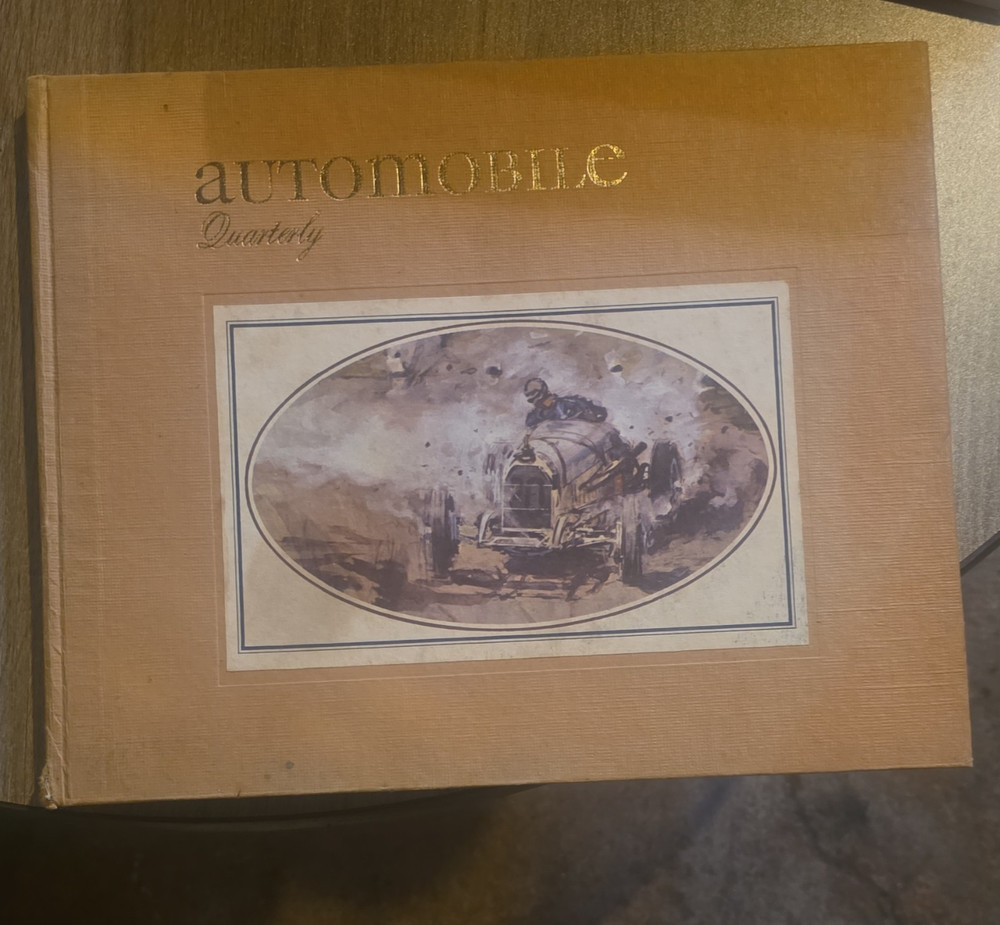 Automobile Quarterly Inc. Automobile Quarterly 1965 Vol IV No 1 HC Illustrated