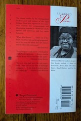 2 Signed Items by Gwendolyn Brooks – Selected Poems Book & To Young Readers Poem