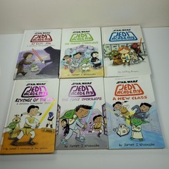 Star Wars Jedi Academy Series Collection 6 Books HC & PB