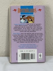 Harlequin The Australians Romance Series Lot 4 Paperback Books
