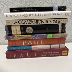 Pauline Theology Christian Book Lot St Paul Biblical Studies Catholic