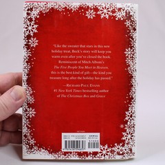 SIGNED Copy The Christmas Sweater By Glenn Beck 1st Edition Signed HC Book w/DJ