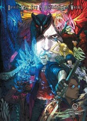 Devil May Cry 5 Official Art Works (Japanese Edition)