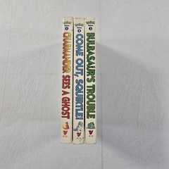 Pokemon Tales, Vol. 1-3 by Tomoaki Imakuni (1999, Children’s Board Books)