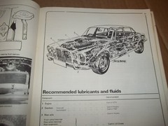 Jaguar XJ6 1968 thru 1976 Series 1, 2 & 3 2.8 ,3.4 &4.2 6-cyl Workshop Manual