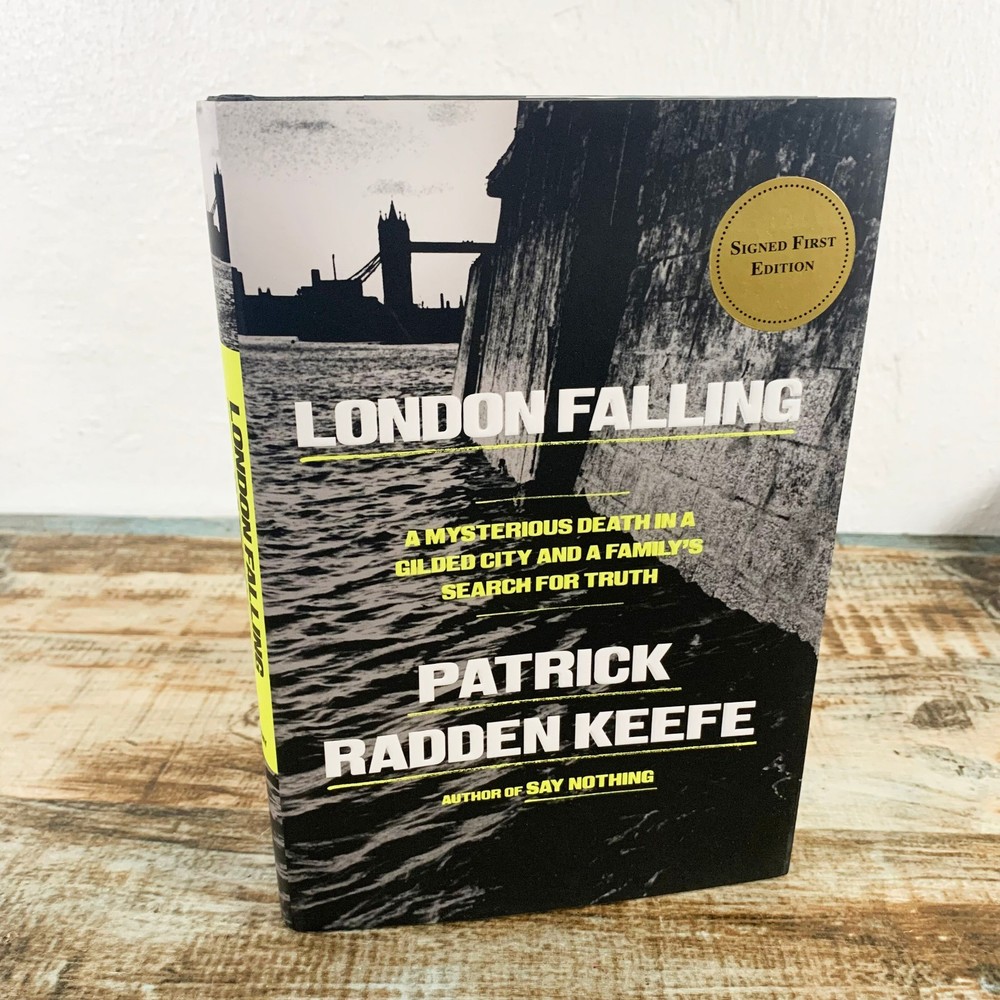[Signed First Edition] London Falling – Patrick Radden Keefe (Hardcover)