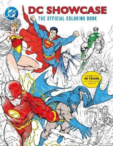 Insight Editions Insight Editions DC Showcase (Paperback)