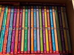 Animorphs Book Lot Books 1-52 – Applegate – Scholastic