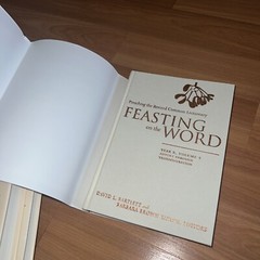 Feasting on The Word Year B Volumes 1 2 3 4 Preaching Lectionary Set HCDJ