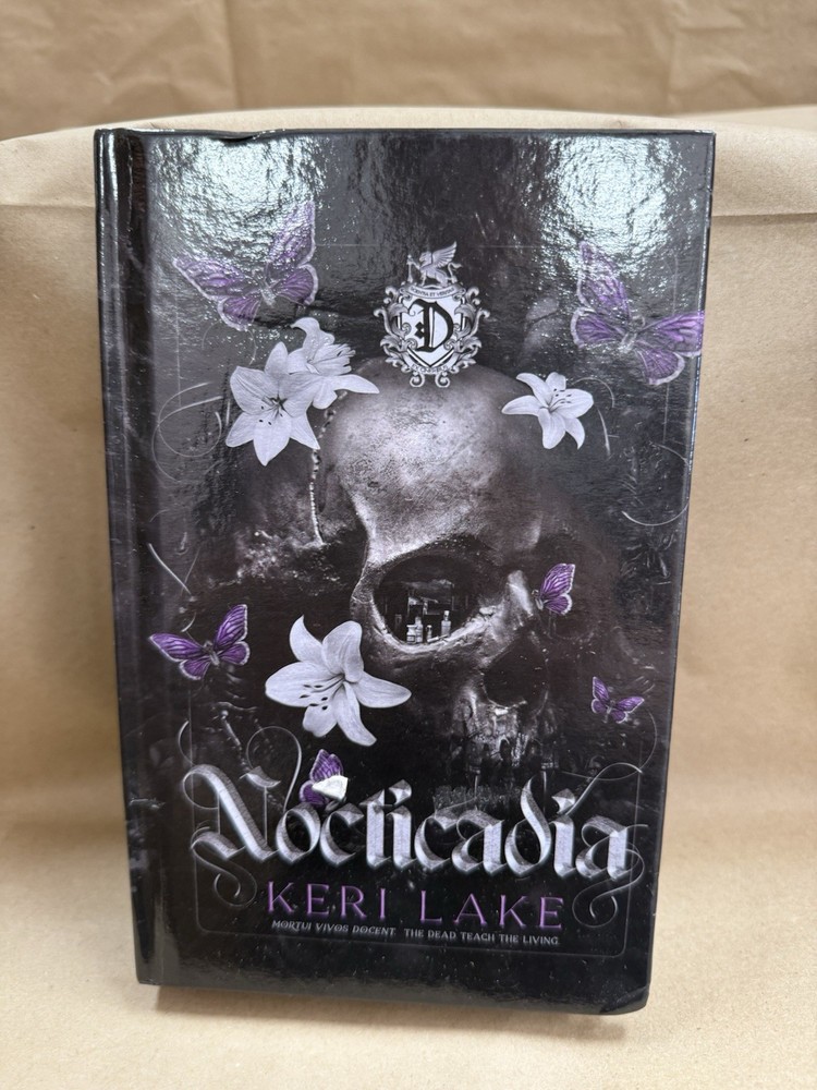 Keri Lake – Nocticadia Hardcover SEE DESCRIPTION