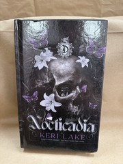 Keri Lake – Nocticadia Hardcover SEE DESCRIPTION