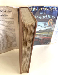 THE WAYWARD BUS by JOHN STEINBECK-1st Ed-1st Pr-1947-$2.75 Dust Jacket-Complete