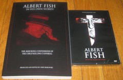 Serial Killer ALBERT FISH DVD AND BOOK COMBO BRAND NEW – FREE SHIPPING