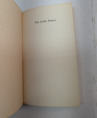 Little Prince by Antoine De Saint-Exupéry 1968 Paperback Katherine Woods Vintage