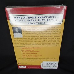 Vintage 1997 Cookbook Top Secret Restaurant Recipes Paperback 336 Pages Sealed