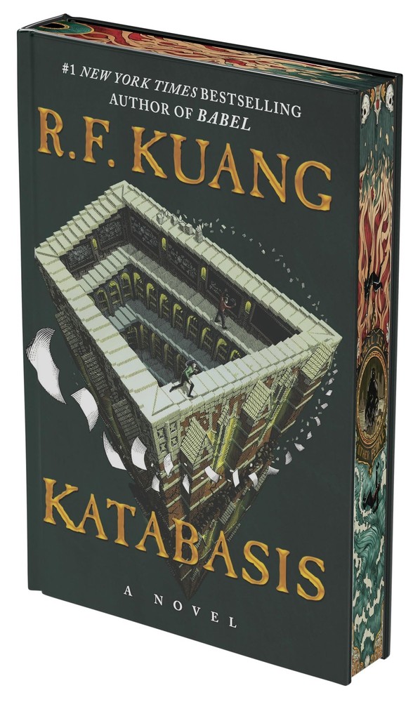 Katabasis (Deluxe Limited Edition): A Fantastical Descent into Hell, Rivalry…