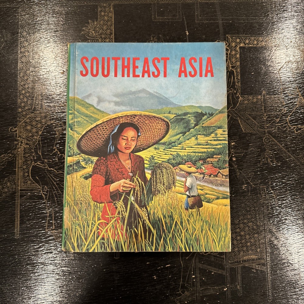 Southeast Asia Hardcover 1963 by William A Withington (Author)