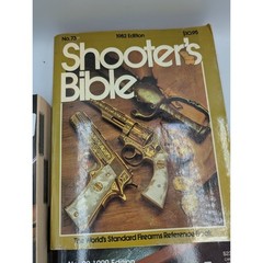 Shooter’s Bible gun Traders Guide Book Lot 3 Paperback Vintage Gun Firearm