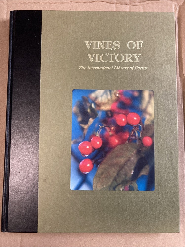Vines Of Victory The National Library of Poetry Hairfield VG