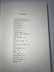 England and Other Stories by Graham Swift (2015, Hardcover)