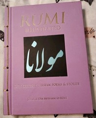 RUMI ILLUSTRATED by Jalal Al-Din Rumi (Chinese Bound Hardcover) *Brand New*