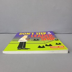 Delbert Book Comics Don’t Step In The Leader-Ship 1999 Scott Adams Paperback