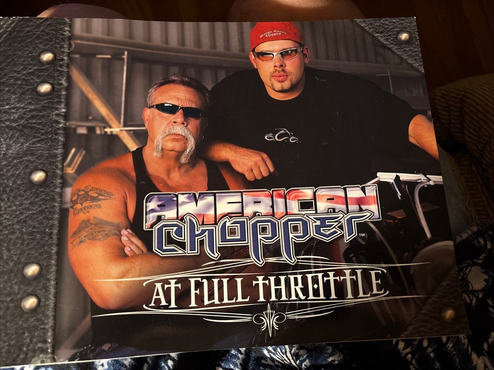 American Chopper-At Full Throttle-Motorcycles-Off Camera Insights-Drama-Blowups