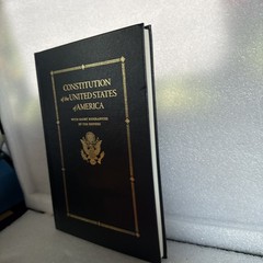 Constitution of the United States : With Short Biographies of the Signers, H C