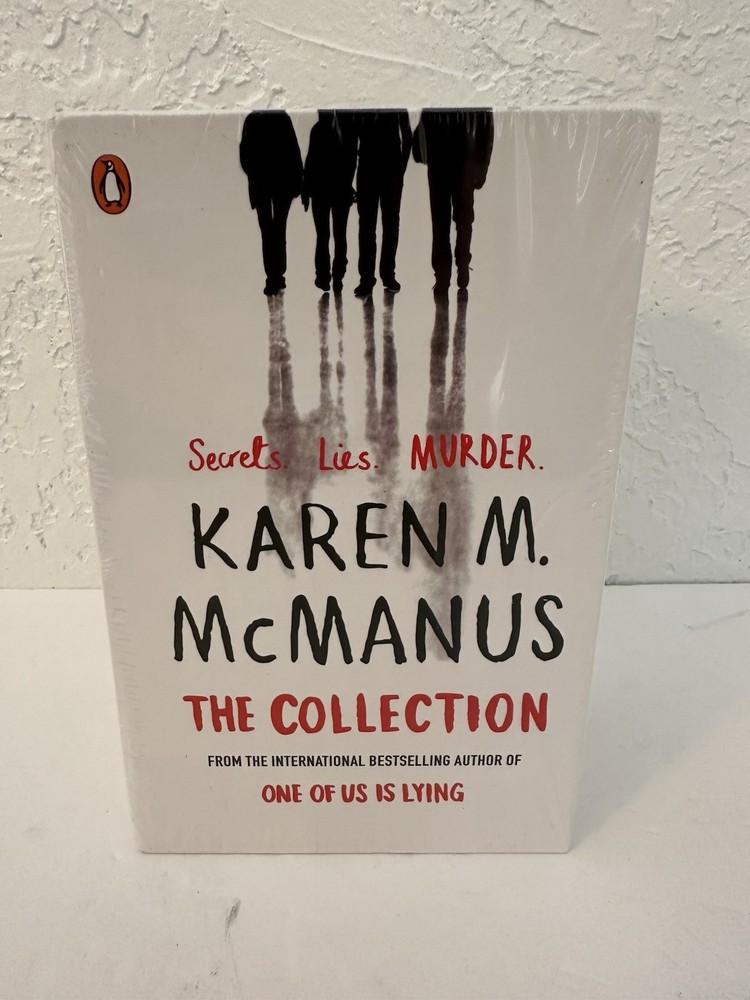 Karen M. McManus 4 Books Collection Boxset NEW Paperback