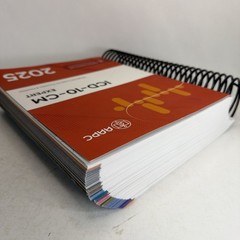 ICD-10-CM Expert Complete Code Set 2025 – Spiral-bound by AAPC