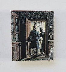 SHERLOCK HOLMES – Two Complete Adventures (Miniature Book) 2.75″ x 3.25″