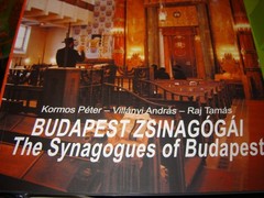 The Synagogues of Budapest / Budapest Zsinagogai – 160 pages /…