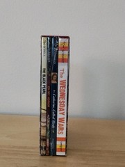 NEW Newberry Honor Collection-4 book set/Wednesday Wars/Black Pearl/On My Honor+