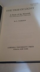 the tree of light a study of menorah book rare 1971 cornell press