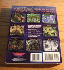 Prima’s Official Strategy Guide Lords of Magic Joe Grant Bell like new