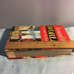 Around The World In 2000 Pictures 1956 Doubleday Hardcover 768 Pages