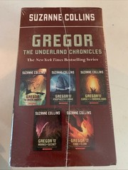 Gregor – The Underland Chronicles by Suzanne Collins NEW Paperback Book Box Set