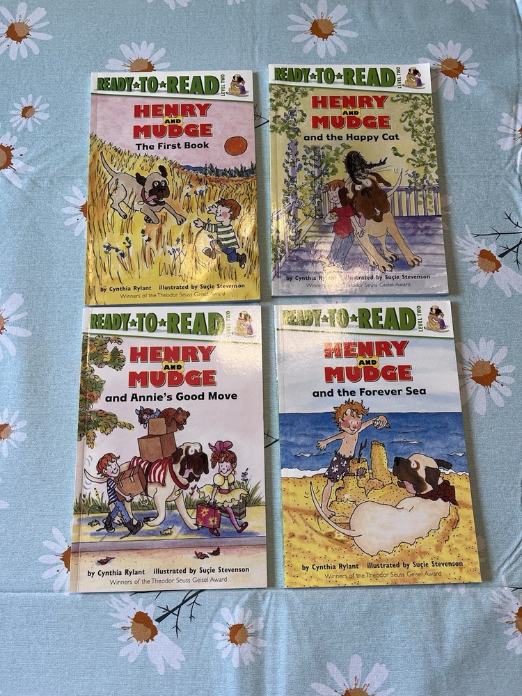 Cynthia Rylant Henry and Mudge Ser. 4 Paperback Ages 4-8 Illustrated