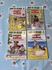 Cynthia Rylant Henry and Mudge Ser. 4 Paperback Ages 4-8 Illustrated