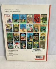 Herge Herge The Adventures of Tintin: Tintin in America (Paperback)