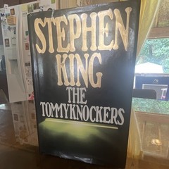 Stephen King The Tommyknockers HC w/ DJ G.P. Putnam’s Sons 1st edition 1987