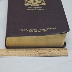 Holy Bible TBN Parallel Special Ed. King James Version New Living Translation
