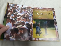 1999 FOCUS The Name of the Game Hardcover Book by SIGMUND BROUWER