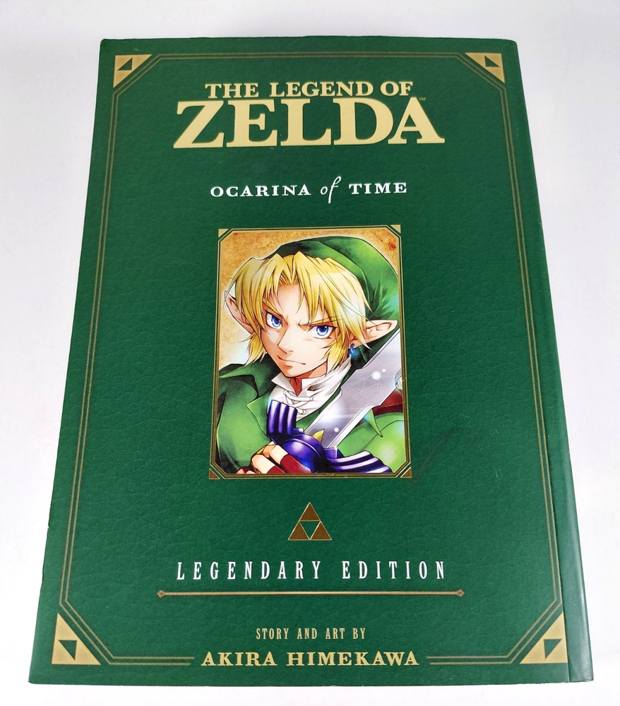 The Legend of Zelda Ocarina of Time Legendary Edition Manga Akira Himekawa Viz