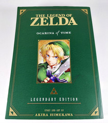 The Legend of Zelda Ocarina of Time Legendary Edition Manga Akira Himekawa Viz