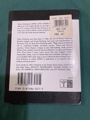 Poetry Allen Ginsberg HOWL & other poems – Unique small book- SF City Lights Pub