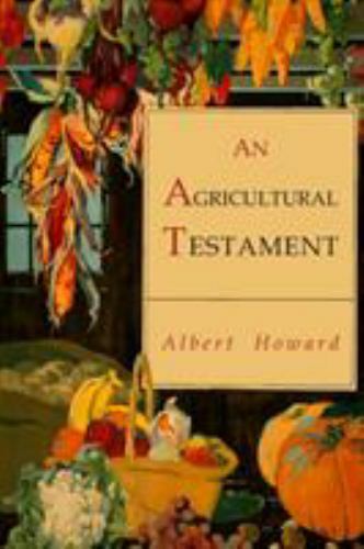 An Agricultural Testament, Howard, Albert, New Book