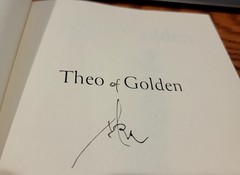 Theo of Golden By Allen Levi SIGNED HARDCOVER