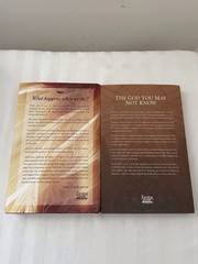 The God You May Not Know by David Jeremiah HCDJ Lot of 2 Books